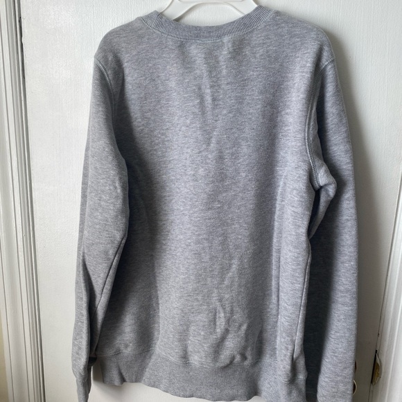 North face grey crewneck women’s - Picture 2 of 4